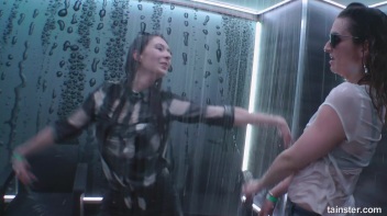 Topless Titty Shaking Hotties Have A Shower Screencap 73 on www.sinx.com