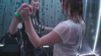 Topless Titty Shaking Hotties Have A Shower Screencap 74 on www.sinx.com