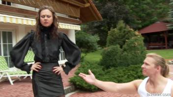 Intense pissing on bossy slut Screencap 6 on www.sinx.com