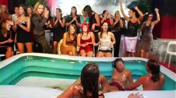 Wet and Messy Oil Wrestling Madness Screencap 73 on www.sinx.com