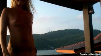 Luxury Blowjob On Luxury Balcony Screencap 98 on www.sinx.com