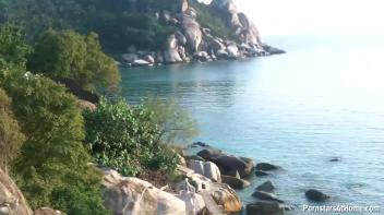 Luxury Blowjob On Luxury Balcony Screencap 20 on www.sinx.com