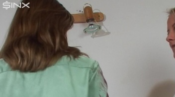 Dressed Babes Paint Each Others Outfits Screencap 18 on www.sinx.com