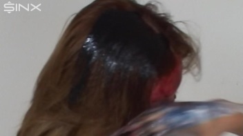 Dressed Babes Paint Each Others Outfits Screencap 39 on www.sinx.com