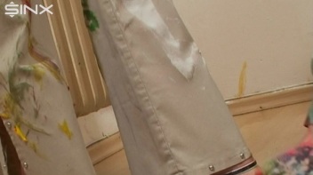 Dressed Babes Paint Each Others Outfits Screencap 54 on www.sinx.com