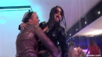 All-Night Love Lounge Part 4 - Shower Cam Screencap 22 on www.sinx.com