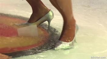 All-Night Love Lounge Part 4 - Shower Cam Screencap 37 on www.sinx.com