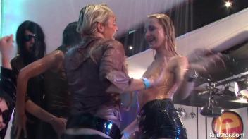 All-Night Love Lounge Part 4 - Shower Cam Screencap 38 on www.sinx.com