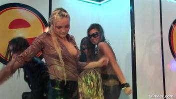 All-Night Love Lounge Part 4 - Shower Cam Screencap 44 on www.sinx.com