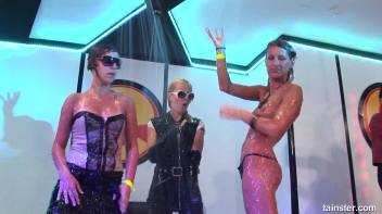 All-Night Love Lounge Part 4 - Shower Cam Screencap 57 on www.sinx.com