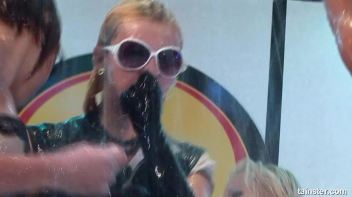 All-Night Love Lounge Part 4 - Shower Cam Screencap 60 on www.sinx.com