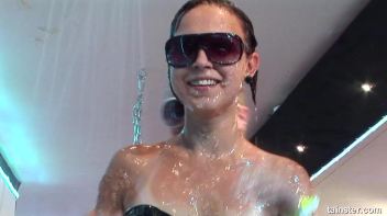 All-Night Love Lounge Part 4 - Shower Cam Screencap 64 on www.sinx.com