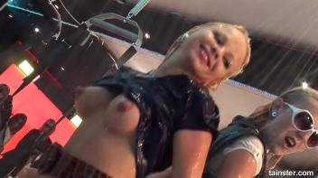 All-Night Love Lounge Part 4 - Shower Cam Screencap 71 on www.sinx.com