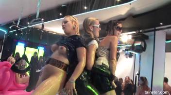 All-Night Love Lounge Part 4 - Shower Cam Screencap 72 on www.sinx.com