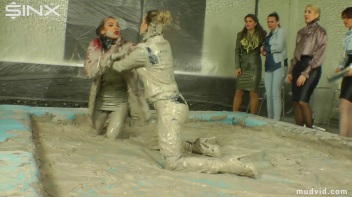 Two Sophisticated Ladies Wrestle In Mud Screencap 33 on www.sinx.com