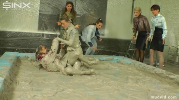 Two Sophisticated Ladies Wrestle In Mud Screencap 35 on www.sinx.com