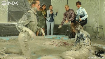 Two Sophisticated Ladies Wrestle In Mud Screencap 41 on www.sinx.com