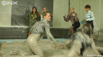 Two Sophisticated Ladies Wrestle In Mud Screencap 42 on www.sinx.com