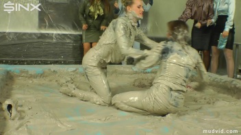 Two Sophisticated Ladies Wrestle In Mud Screencap 45 on www.sinx.com