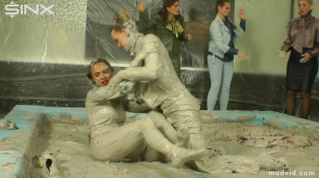 Two Sophisticated Ladies Wrestle In Mud Screencap 47 on www.sinx.com