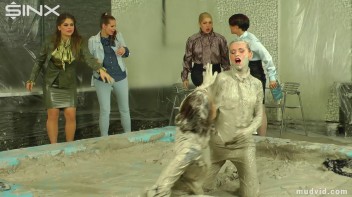 Two Sophisticated Ladies Wrestle In Mud Screencap 49 on www.sinx.com