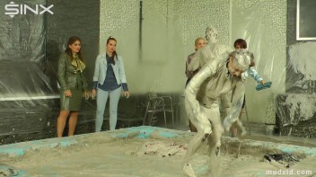 Two Sophisticated Ladies Wrestle In Mud Screencap 53 on www.sinx.com