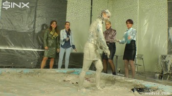 Two Sophisticated Ladies Wrestle In Mud Screencap 54 on www.sinx.com