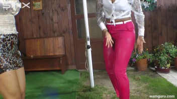 WAM Babes Soak Each Other In Bubbly Screencap 72 on www.sinx.com