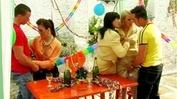 Party In Style Screencap 3 on www.sinx.com