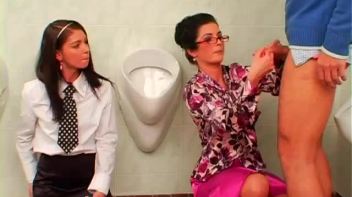 Lavatory Lesson Screencap 31 on www.sinx.com