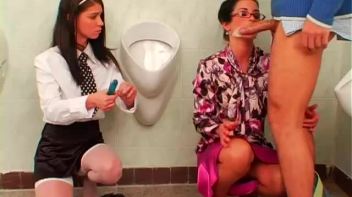 Lavatory Lesson Screencap 33 on www.sinx.com