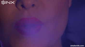 Simply Smoking, Sultry Goddess' Smokey Scene Screencap 19 on www.sinx.com