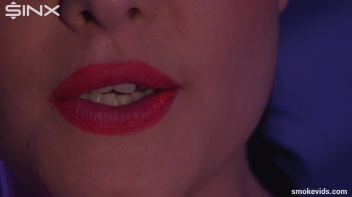 Simply Smoking, Sultry Goddess' Smokey Scene Screencap 20 on www.sinx.com