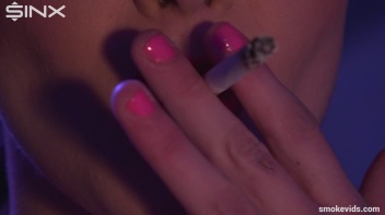 Simply Smoking, Sultry Goddess' Smokey Scene Screencap 22 on www.sinx.com