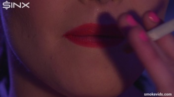 Simply Smoking, Sultry Goddess' Smokey Scene Screencap 23 on www.sinx.com