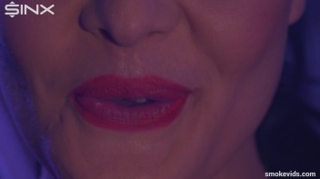 Simply Smoking, Sultry Goddess' Smokey Scene Screencap 24 on www.sinx.com