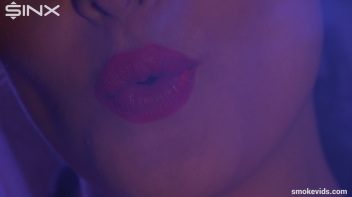 Simply Smoking, Sultry Goddess' Smokey Scene Screencap 25 on www.sinx.com