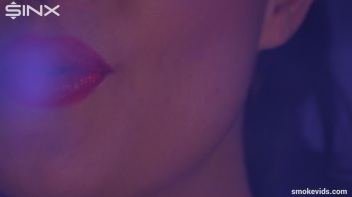 Simply Smoking, Sultry Goddess' Smokey Scene Screencap 26 on www.sinx.com