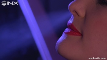 Simply Smoking, Sultry Goddess' Smokey Scene Screencap 28 on www.sinx.com