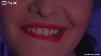 Simply Smoking, Sultry Goddess' Smokey Scene Screencap 32 on www.sinx.com