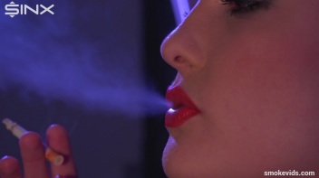 Simply Smoking, Sultry Goddess' Smokey Scene Screencap 6 on www.sinx.com