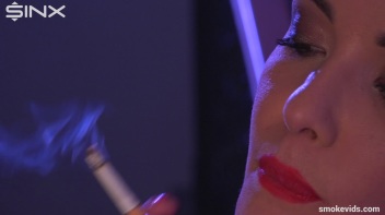 Simply Smoking, Sultry Goddess' Smokey Scene Screencap 8 on www.sinx.com