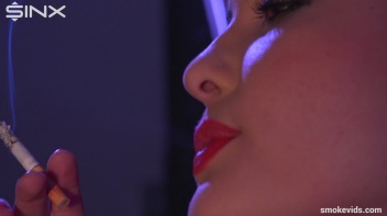 Simply Smoking, Sultry Goddess' Smokey Scene Screencap 12 on www.sinx.com