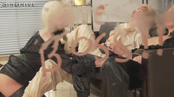 True Blondes.True Beauties.True Beaver Bandits. The Golden Shower Hour: Pissing, Wetting, Lesbo Petting Screencap 53 on www.sinx.com