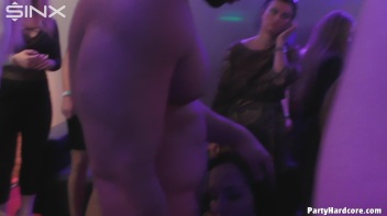 Party Hardcore Gone Crazy Vol. 43 Part 2 - Cam 4 Screencap 3 on www.sinx.com