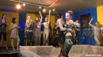 Mud Splattered Eurobabes Screencap 9 on www.sinx.com