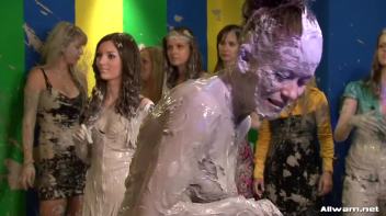 Mud Splattered Eurobabes Screencap 3 on www.sinx.com