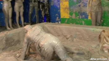 Mud Splattered Eurobabes Screencap 48 on www.sinx.com