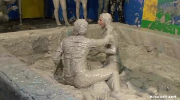 Mud Splattered Eurobabes Screencap 49 on www.sinx.com