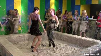 Mud Splattered Eurobabes Screencap 7 on www.sinx.com